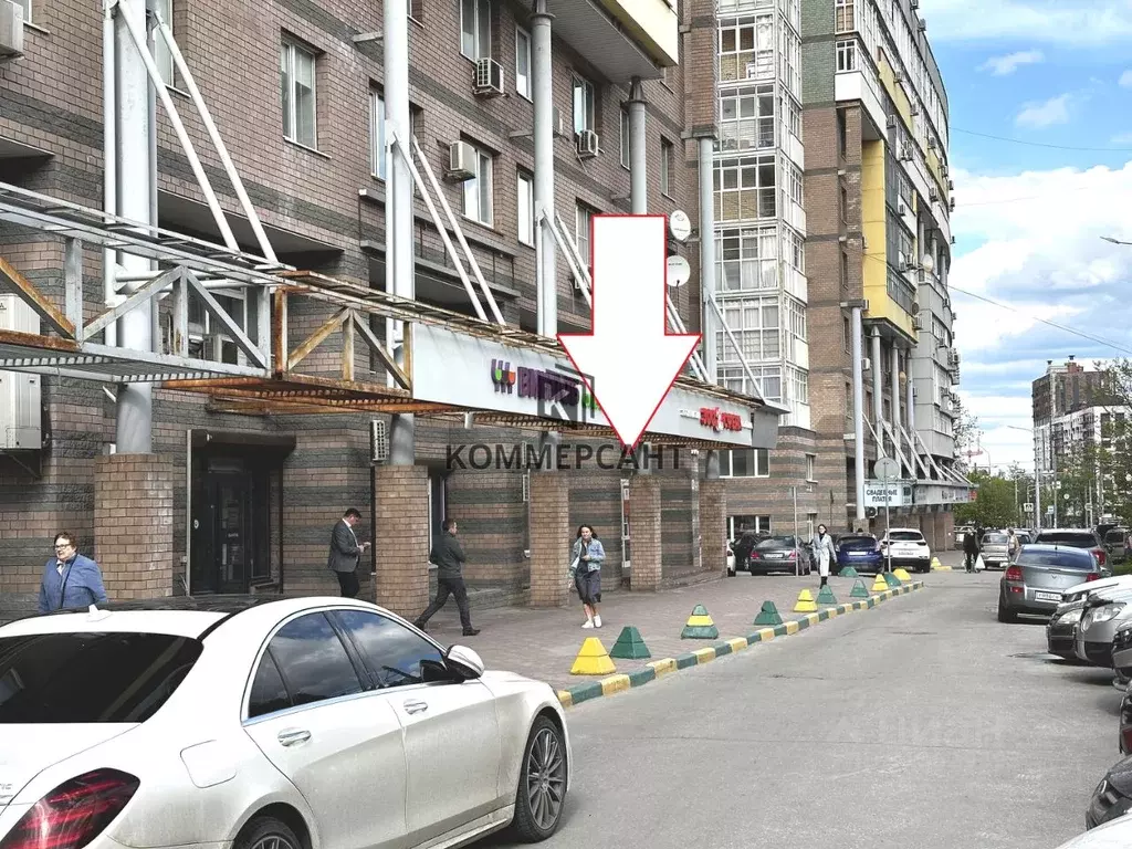 Торговая площадь в Нижегородская область, Нижний Новгород ул. ... - Фото 1