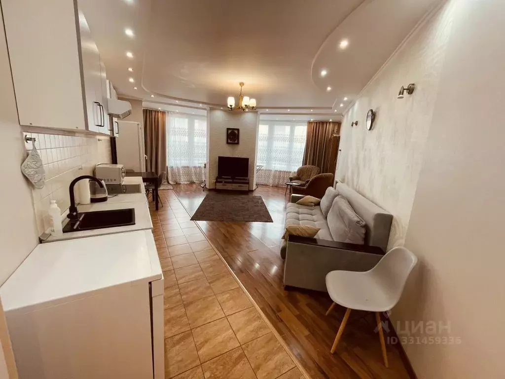 3-к кв. Москва 1-й Нагатинский проезд, 11к2 (90.0 м) - Фото 2