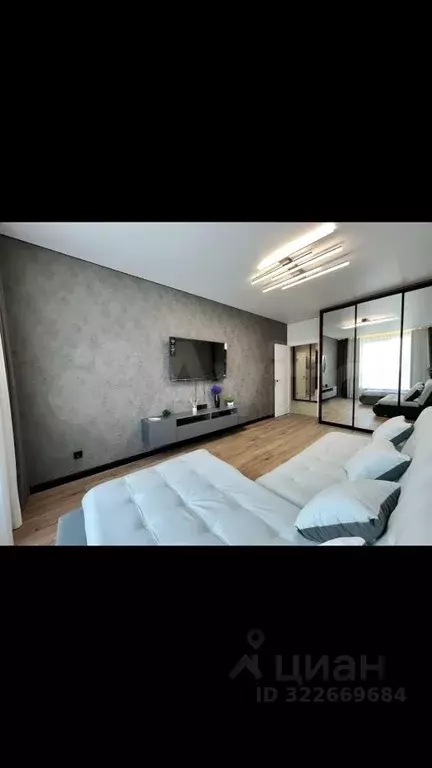 1-к кв. Ставропольский край, Ставрополь ул. Тухачевского, 31к3 (53.0 ... - Фото 2