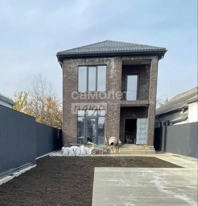 Дом в Краснодарский край, Краснодар ул. Жуковского (135 м) - Фото 1