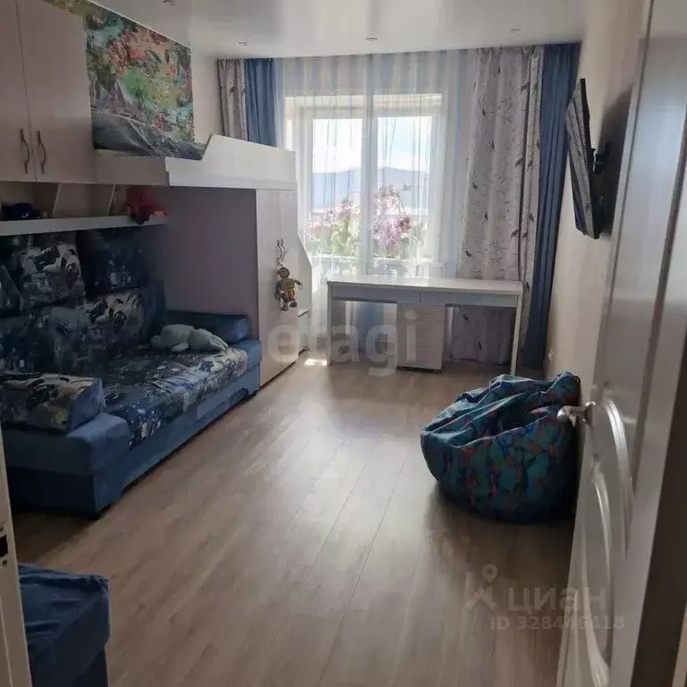 2-к кв. Забайкальский край, Чита ул. Бабушкина, 4 (72.2 м) - Фото 1