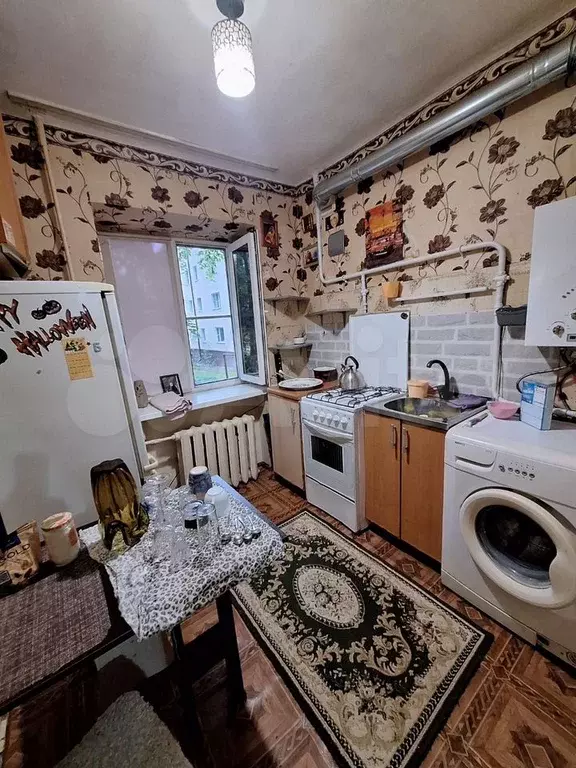 1-к. квартира, 32 м, 1/5 эт. - Фото 0