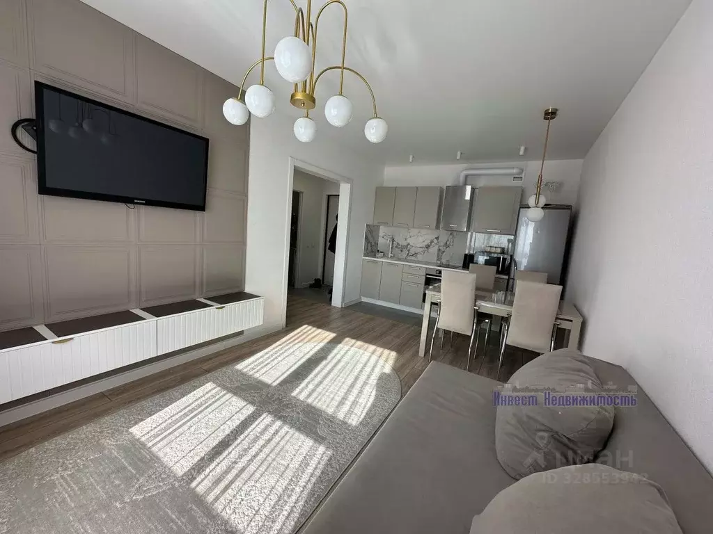 1-к кв. Алтайский край, Барнаул Песчаная ул., 181к1 (34.7 м) - Фото 1