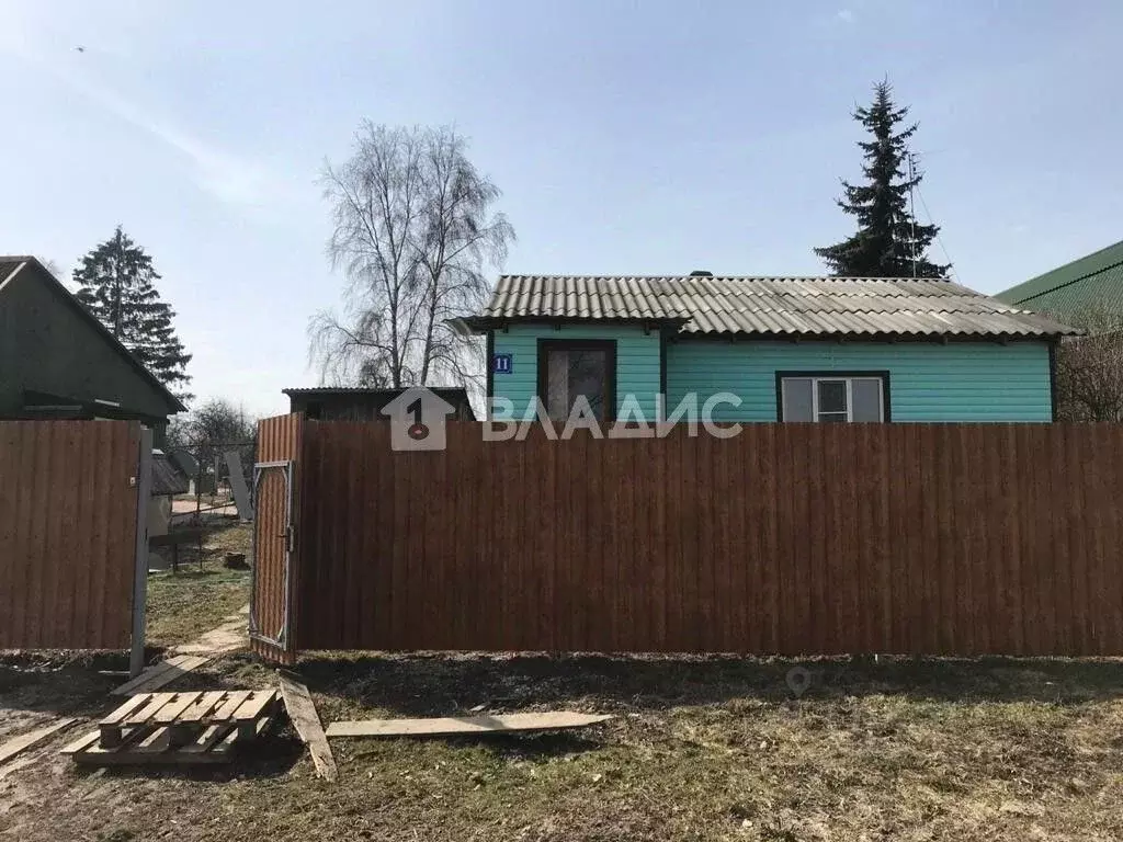 Дом в Калужская область, Боровский район, Ворсино с/пос, д. Денисово ... - Фото 1