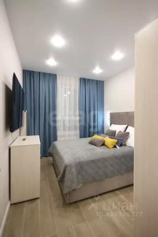 1-к кв. Ямало-Ненецкий АО, Новый Уренгой Созидателей мкр, 5/1 (36.5 м) - Фото 2