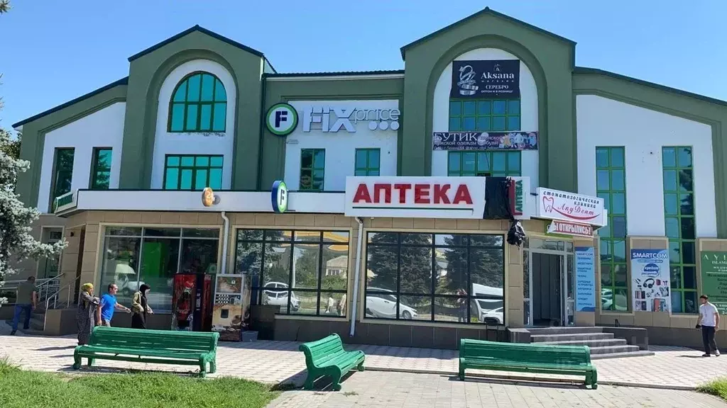Торговая площадь в Кабардино-Балкария, Баксан просп. Ленина, 64 (7 м) - Фото 1