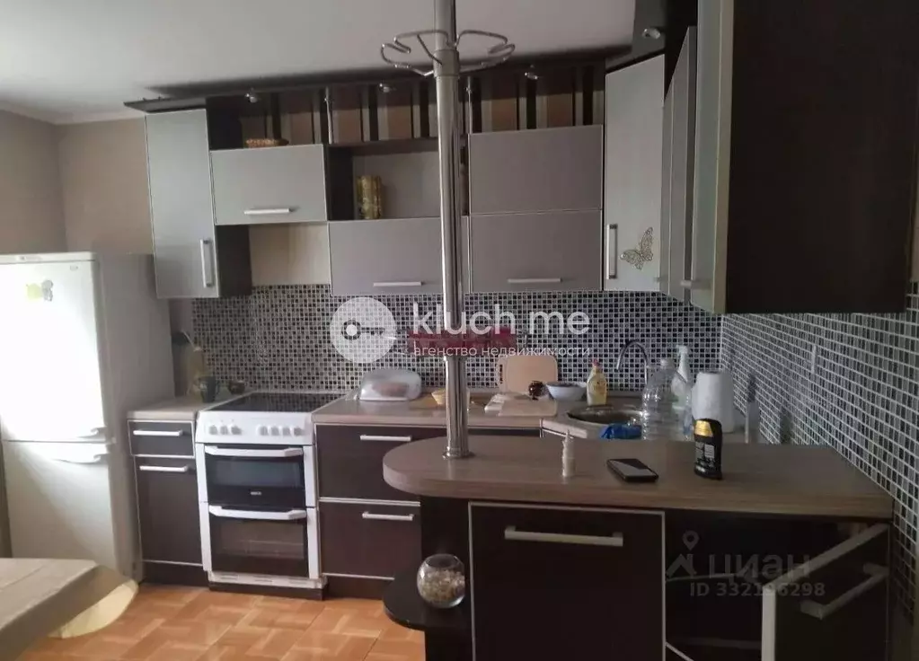 1-к кв. Татарстан, Казань ул. Водников, 56 (33.0 м) - Фото 1