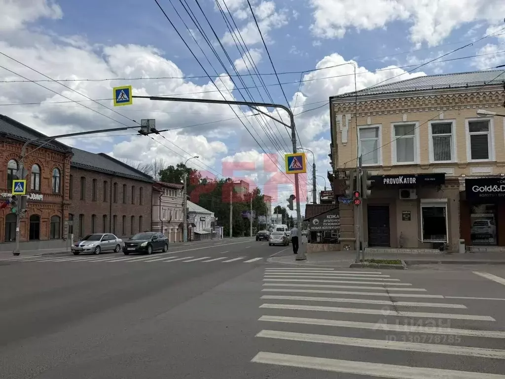Торговая площадь в Пензенская область, Пенза Московская ул. (50 м) - Фото 2