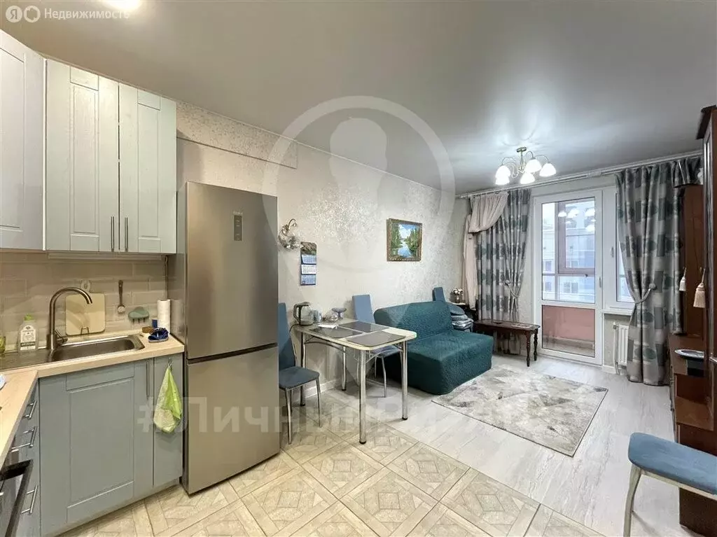 1-комнатная квартира: Рязань, улица Чапаева, 61 (41 м) - Фото 1