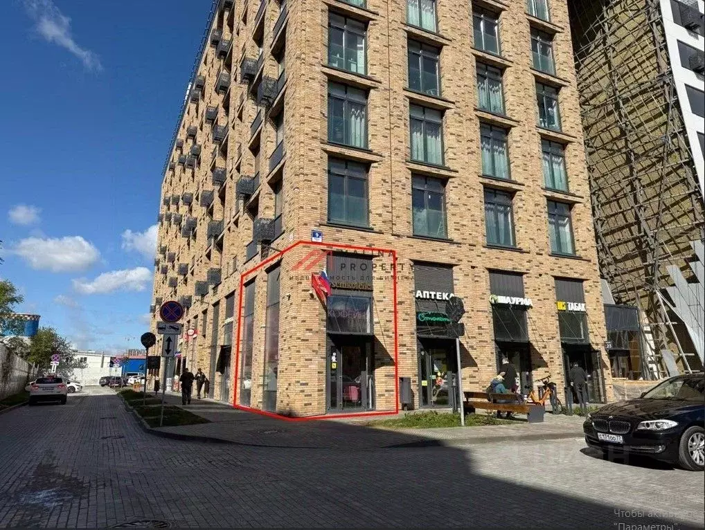 Торговая площадь в Москва ул. Зорге, 9к1 (29 м) - Фото 0