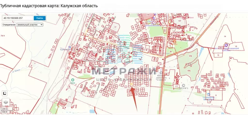 Участок в Калужская область, Сухиничи Угольные мкр,  (10.0 сот.) - Фото 1