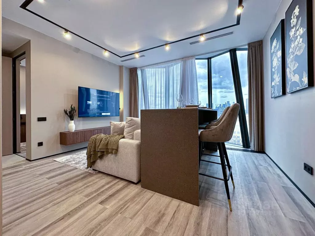 2-к кв. Москва ул. 1-я Ямского Поля, 1к1 (45.0 м) - Фото 1