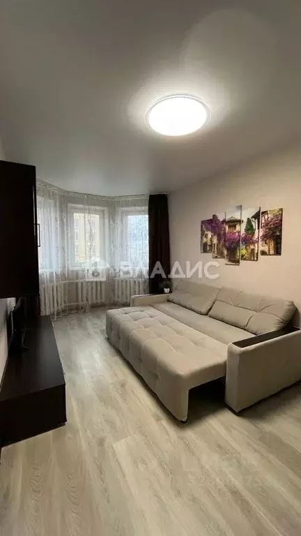 1-к кв. Владимирская область, Владимир Студенческая ул., 16Г (35.0 м) - Фото 2