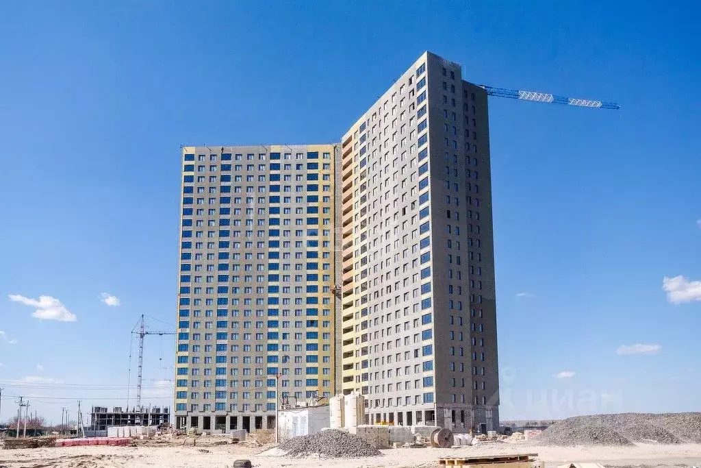 1-к кв. Тюменская область, Тюмень ул. Краснооктябрьская, 6 (40.76 м) - Фото 0
