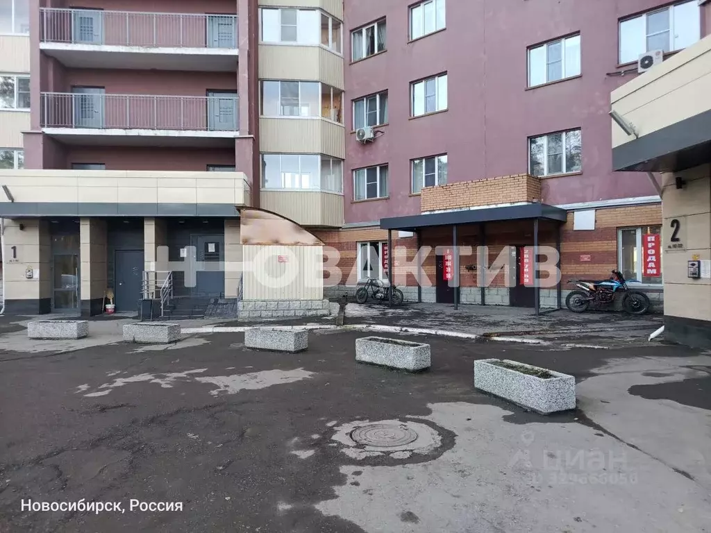 Помещение свободного назначения в Новосибирская область, Новосибирск ... - Фото 2