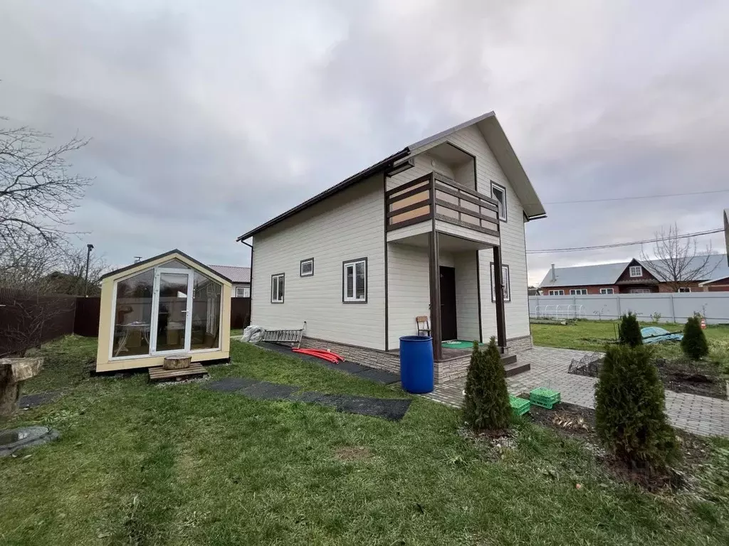 Дом в Московская область, Воскресенск городской округ, Имени Цюрупы ... - Фото 1