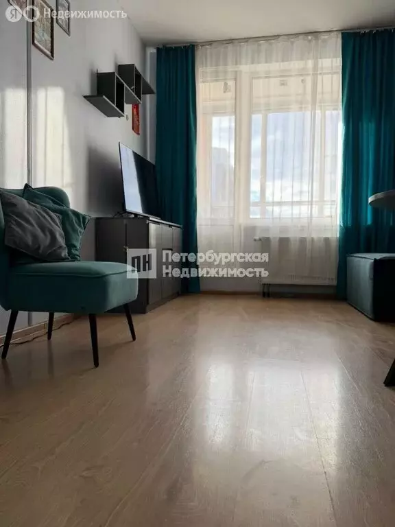 Квартира-студия: Кудрово, Европейский проспект, 8 (26.4 м) - Фото 1