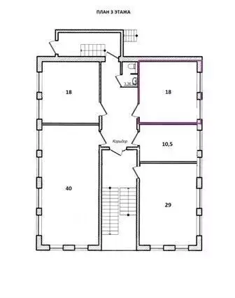 Офис в Нижегородская область, Нижний Новгород ул. Родионова, 102 (18 ... - Фото 0