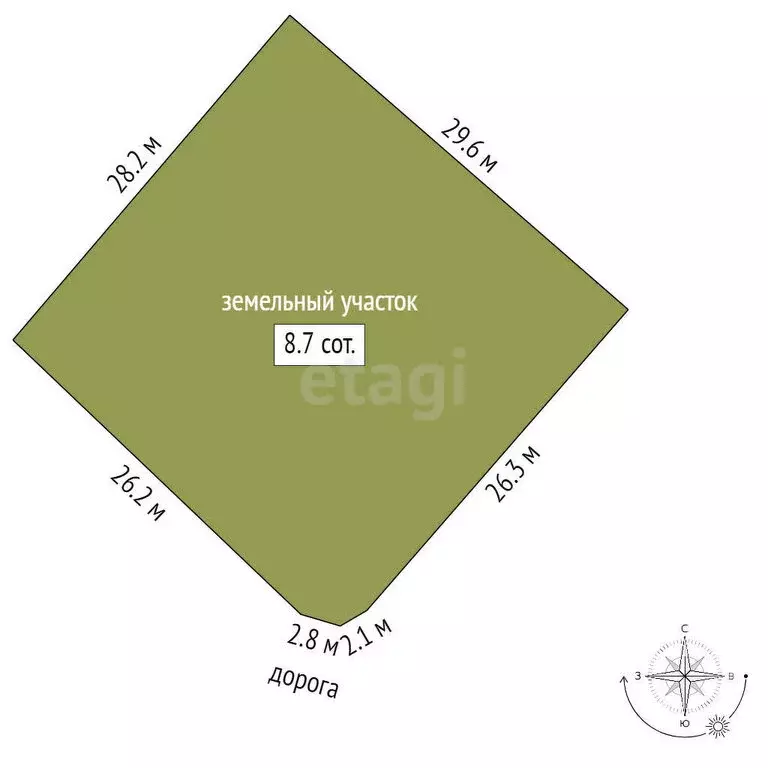 Дом в Выборгский район, посёлок Первомайское (170 м) - Фото 1