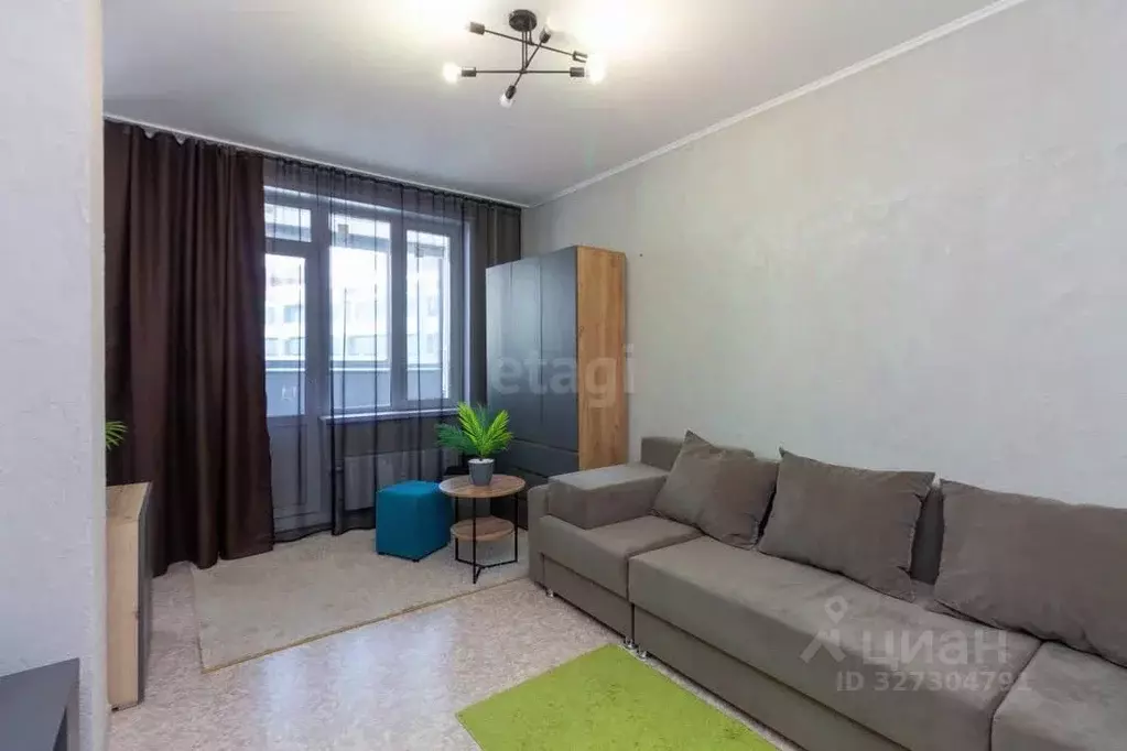 1-к кв. Красноярский край, Красноярск ул. Лесников, 43Б (31.0 м) - Фото 1