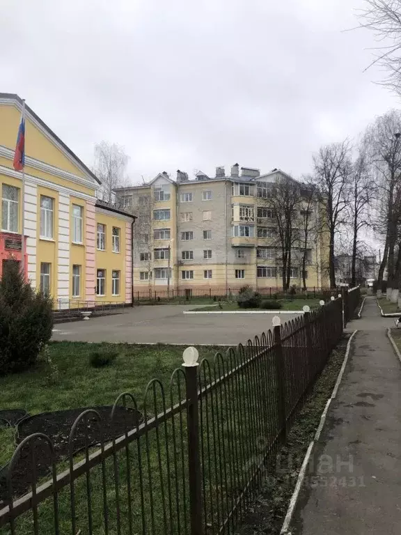 2-к кв. Брянская область, Брянский район, с. Глинищево ул. Школьная, 7 ... - Фото 1