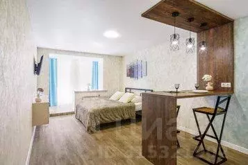 1-к кв. Томская область, Томск Киевская ул., 1 (30.0 м) - Фото 0