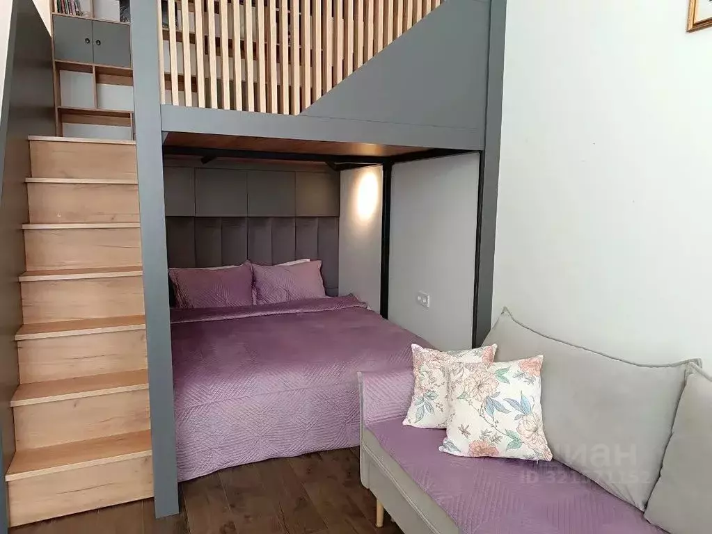 Студия Крым, Ялта ул. Кедровая, 23А (42.0 м) - Фото 1