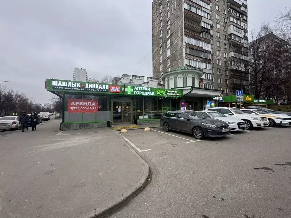 Торговая площадь в Москва Чертановская ул., 47К1 (30 м) - Фото 1