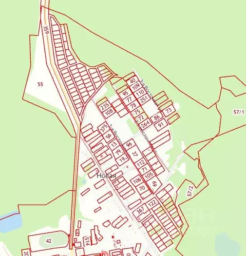 Участок в Ивановская область, Шуйский район, Остаповское с/пос, д. ... - Фото 2