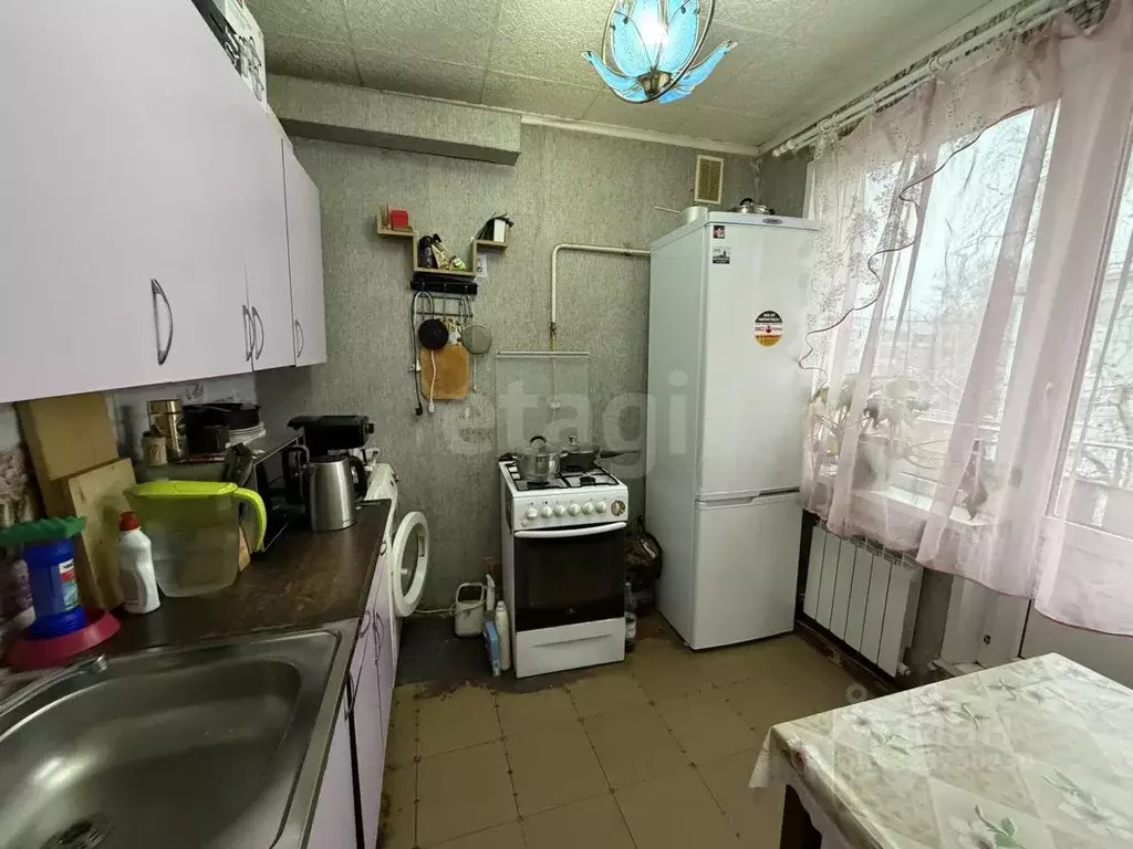 1-к кв. Владимирская область, Ковров Ковров-8 мкр, 19 (31.5 м) - Фото 2