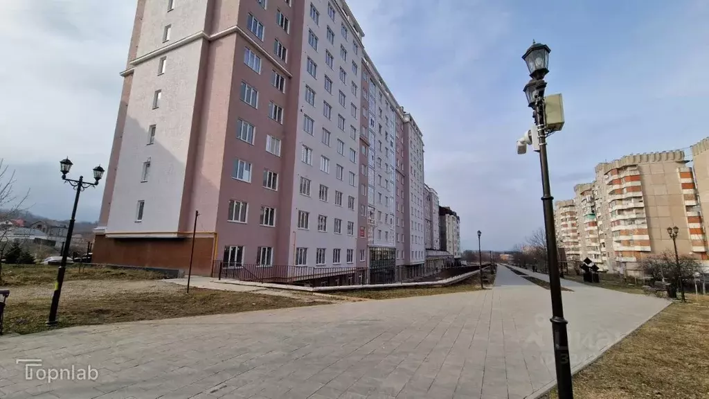 1-к кв. Кабардино-Балкария, Нальчик ул. Атажукина, 12АкГ (49.5 м) - Фото 1