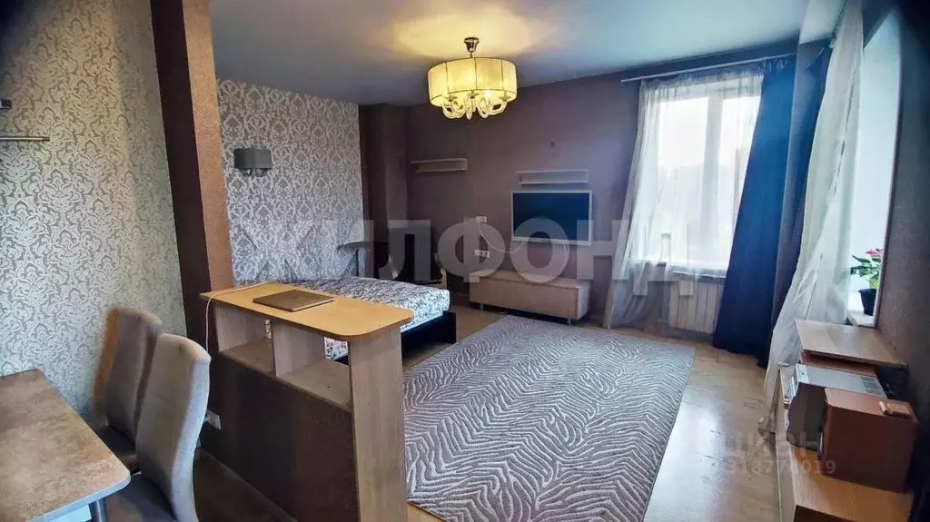 1-к кв. Новосибирская область, Новосибирск ул. Кошурникова, 29/3 (42.0 ... - Фото 0