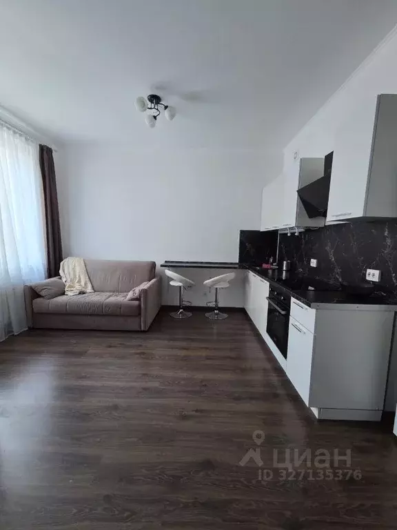 Студия Санкт-Петербург аллея Арцеуловская, 21 (25.0 м) - Фото 1