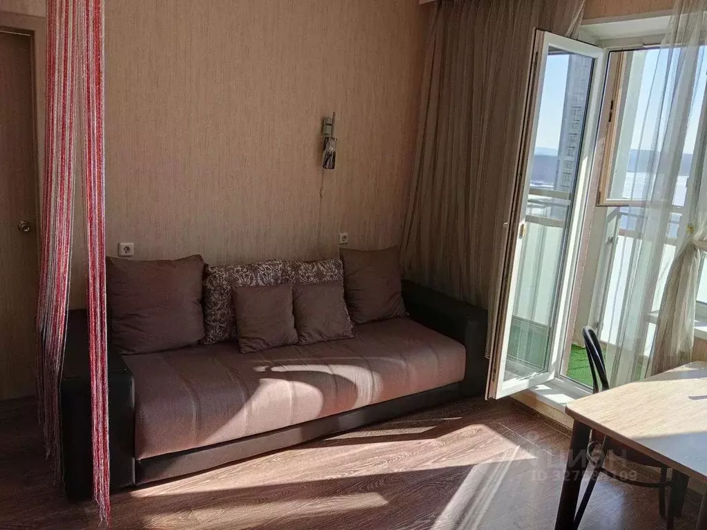 1-к кв. Челябинская область, Челябинск Университетская Набережная ул., ... - Фото 1