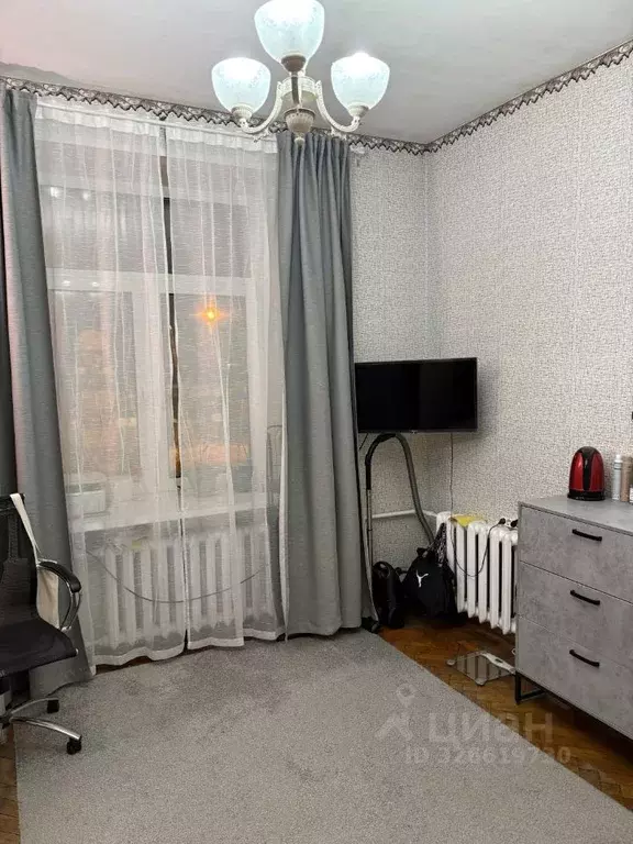 Комната Москва Красноказарменная ул., 9 (14.0 м) - Фото 1