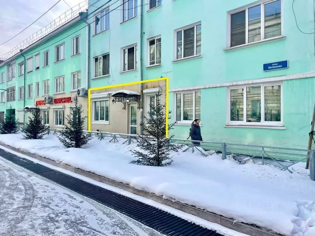 Помещение свободного назначения в Иркутская область, Иркутск ... - Фото 1