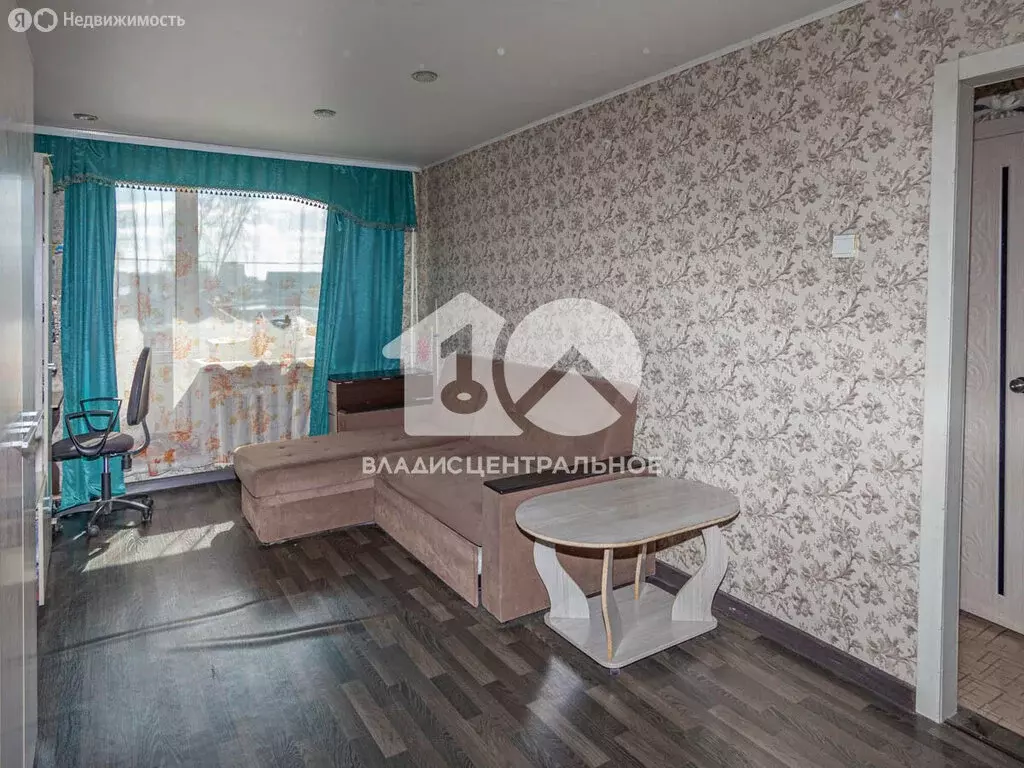 1-комнатная квартира: Бердск, улица Островского, 1Б (29 м) - Фото 1