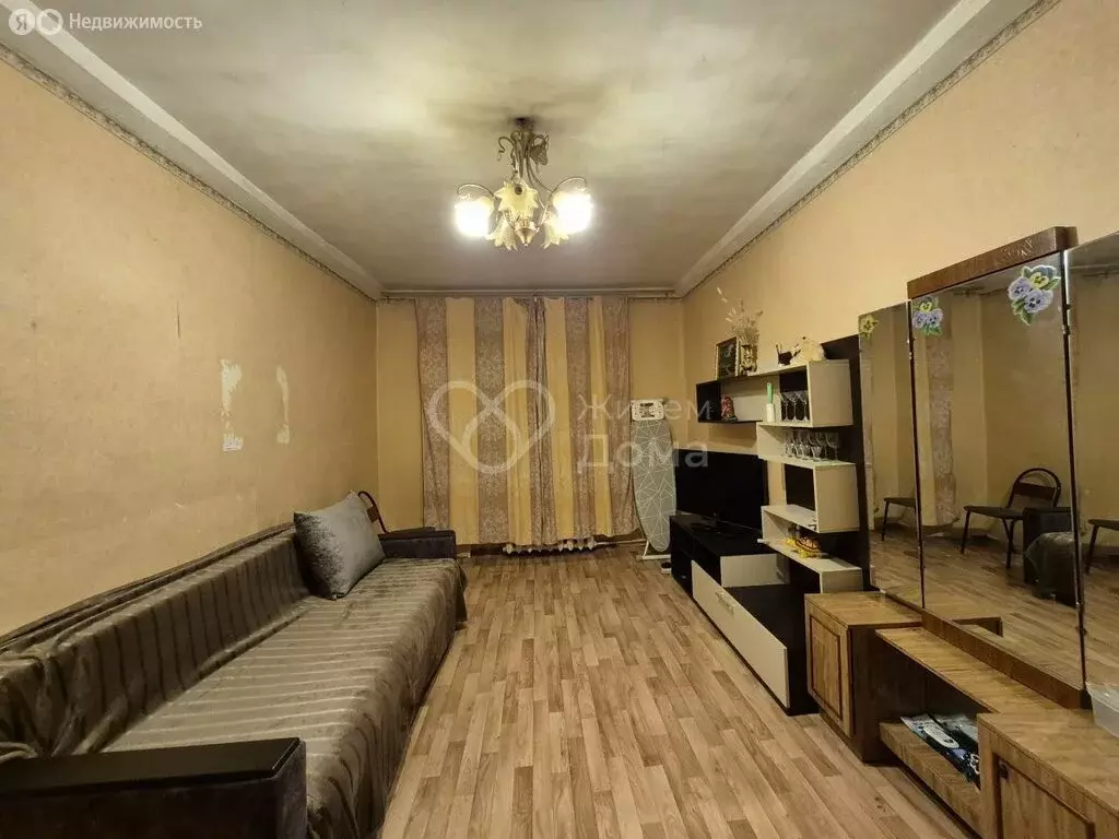 2-комнатная квартира: Волгоград, посёлок Ангарский, улица Анри ... - Фото 1