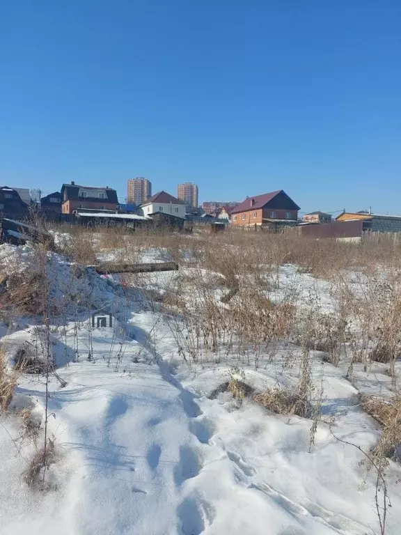 Участок в Иркутская область, Иркутск Первомайская ул. (20.0 сот.) - Фото 2