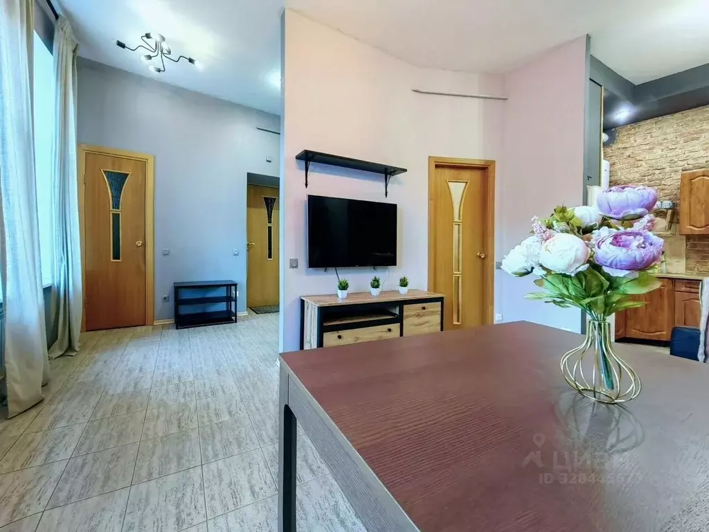 2-к кв. Санкт-Петербург наб. Реки Фонтанки, 40/68 (84.0 м) - Фото 1