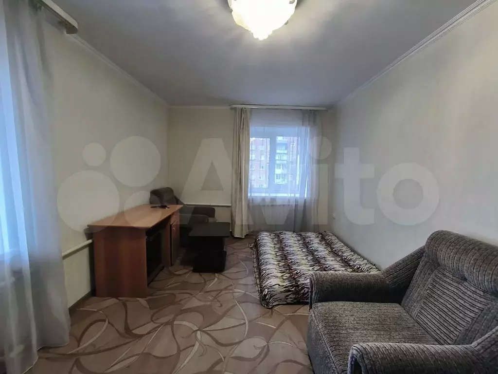 1-к. квартира, 30,7 м, 5/5 эт. - Фото 0
