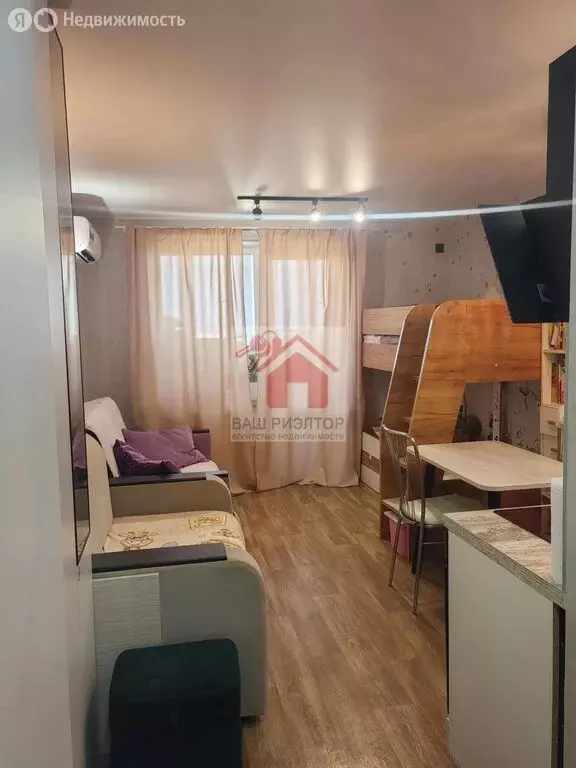 Квартира-студия: Самара, Краснодонская улица, 8 (25.3 м) - Фото 2