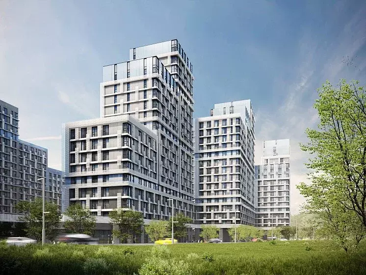Продаётся 1-к квартира, 39.7 м - Фото 0
