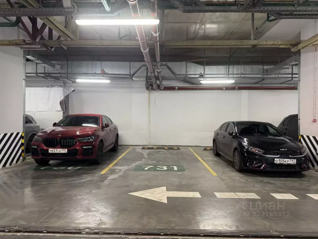 Гараж в Москва ул. Лобачевского, 120к1 (18 м) - Фото 1