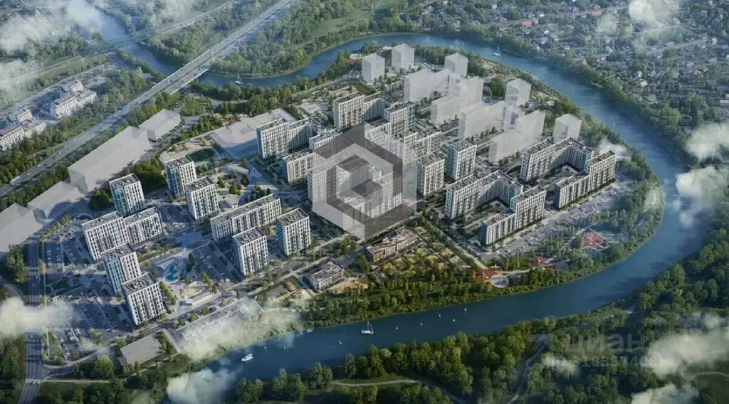 Помещение свободного назначения в Московская область, Домодедово ... - Фото 1