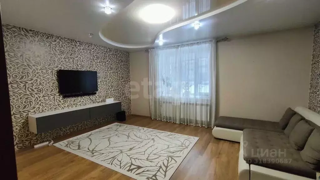 2-к кв. Татарстан, Казань ул. Галимджана Баруди, 18А (73.0 м) - Фото 0