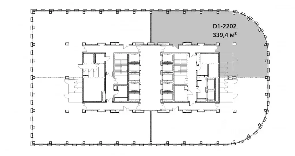 Офис в Москва Стоун Савеловская бк,  (339 м) - Фото 2