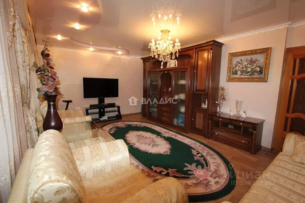 3-к кв. Башкортостан, Стерлитамак ул. Кочетова, 34 (87.0 м) - Фото 1