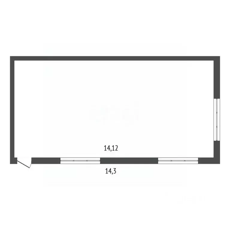 Помещение свободного назначения в Красноярский край, Красноярск ... - Фото 2