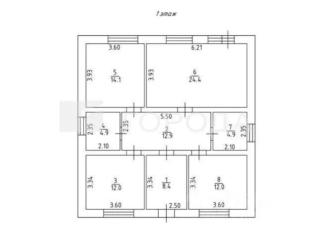 Дом в Новосибирская область, Новосибирский район, Каменский сельсовет, ... - Фото 2